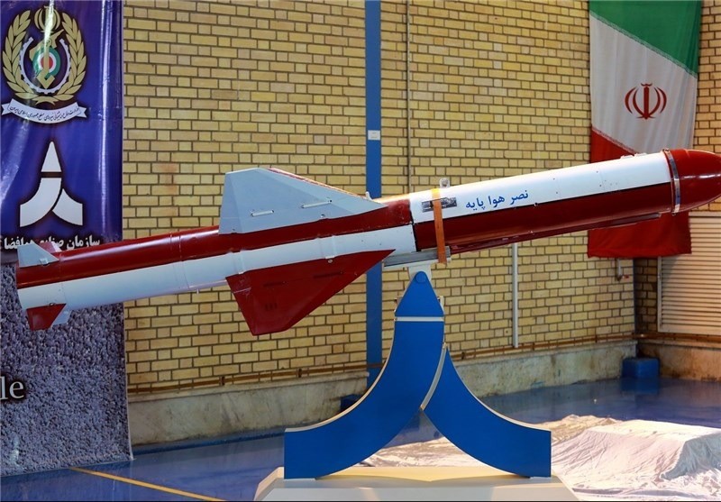 Nasr 1 Iranian Short-Range Cruise Missile (A)